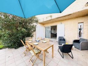 Appartement 3 pièces avec terrasse et parking à 1 km de la plage, 6 couchages, Lumio - FR-1-63-350